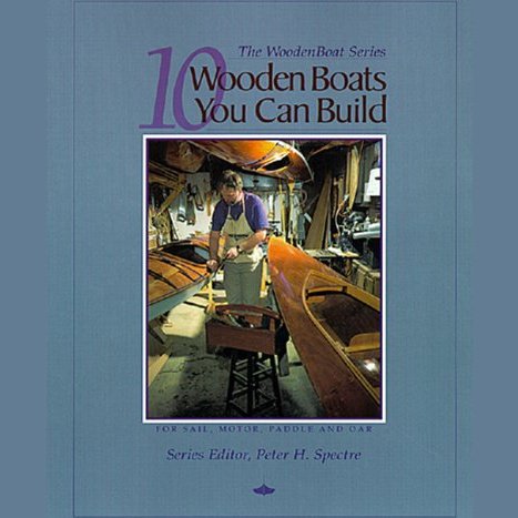 10 Wooden Boats You Can Build Book