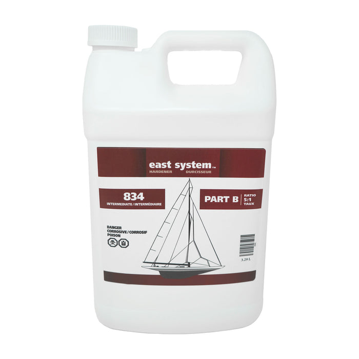 East System Epoxy System Hardener Clear Coating Part B