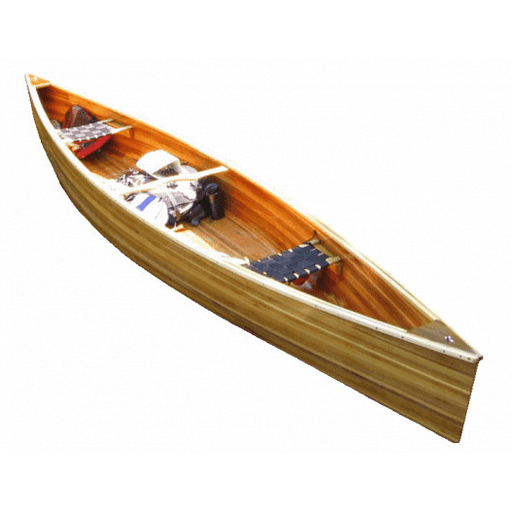 Touring 15.7 Cedar Strip Canoe Kit