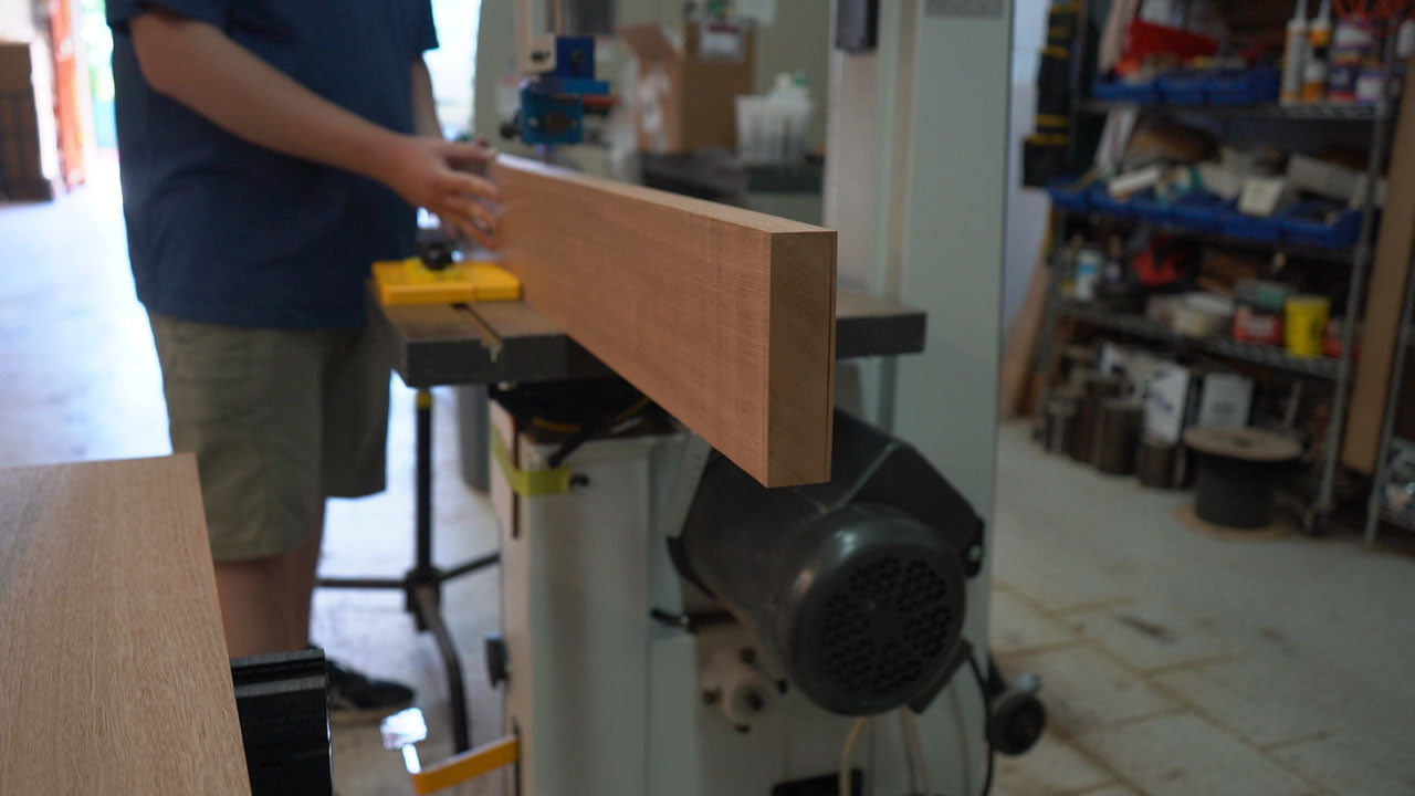Custom wood cutting