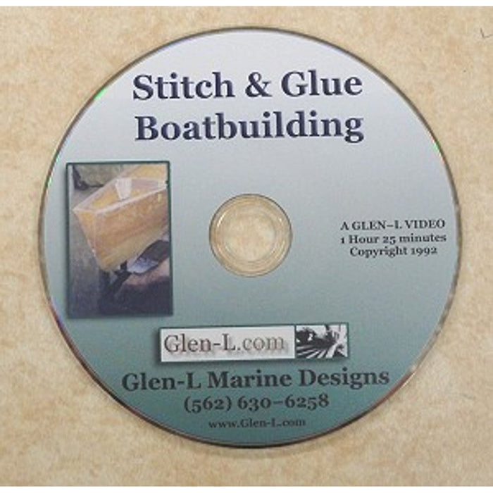 DVD Stitch-N-Glue Boatbuilding