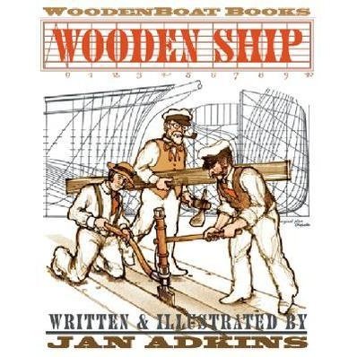 Wooden Ship Book