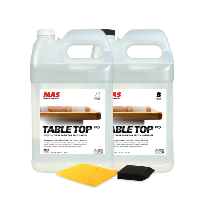 MAS Table Top Pro Epoxy Kit