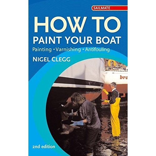 How to Paint Your Boat 2nd Edition Book