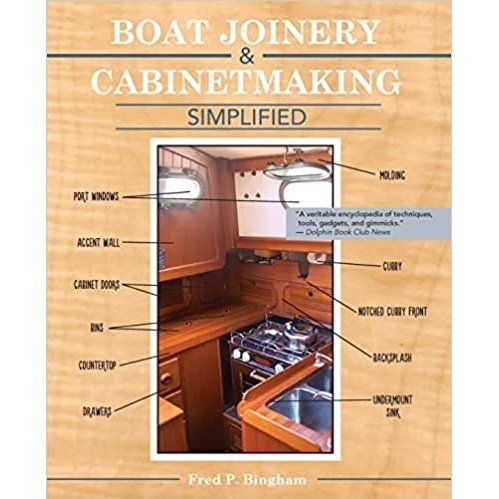 Boat Joinery and Cabinetmaking Book Noah's Marine