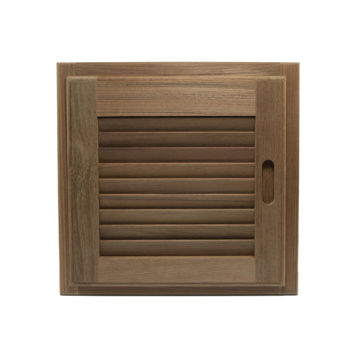 Louvered Door W Frame 15" X 20" LH