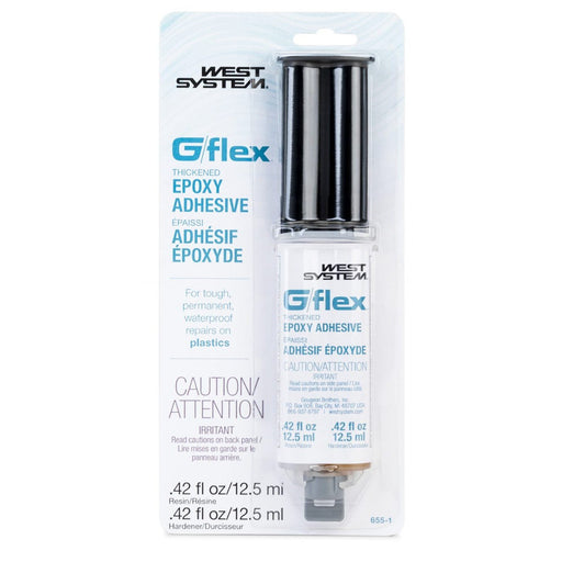 G/Flex Epoxy Syringe .84 Oz.
