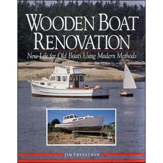 Wooden Boat Renovation Book