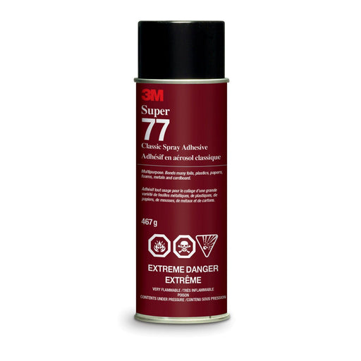 Super 77 Spray Adhesive Low Mist 24 Oz