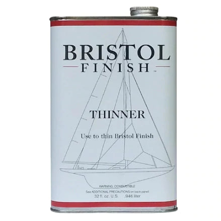 Bristol Finish Thinner 1 Quart Noah's Marine