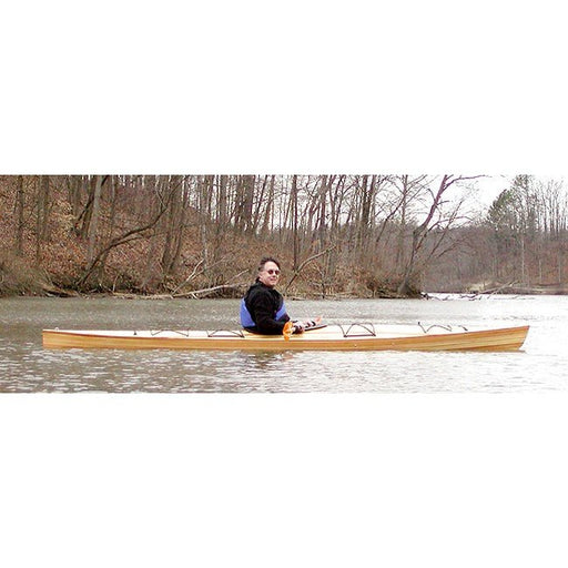 15' 4-1/2" Caspian Sea Red Cedar Kayak Kit
