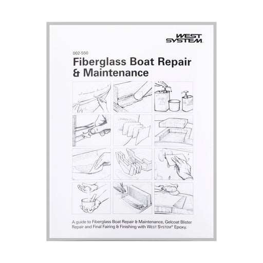 002-550 Fiberglass Boat Repair Noah's Marine