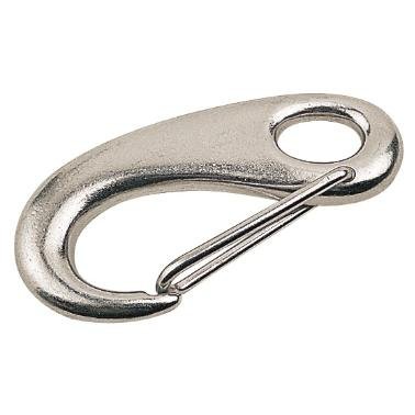 Spring Gate Snap Hook 2-3/4" 316 Cast Stainless