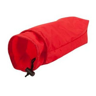 Nylon Deck Plate Bag 8" X 12" Red