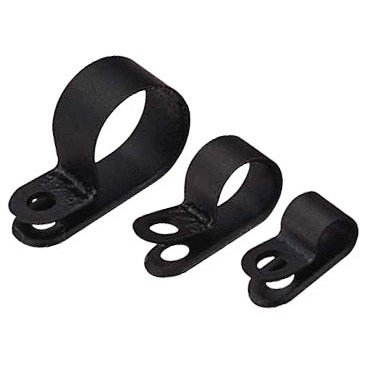 Cable Clamp 3/8" X 1/4" Black Nylon Bag Of 100