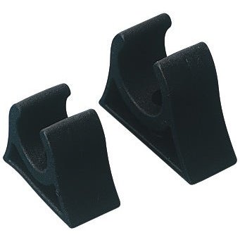 Pole Storage Clip 1-1/4" Molded Rubber Pair