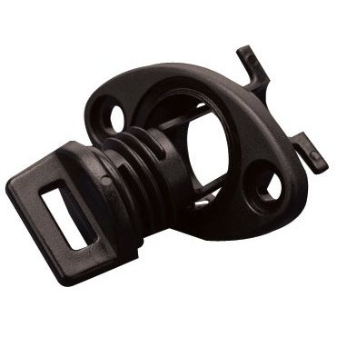 Replacement Plug And Gasket Black Injection Molded Nylon Pair
