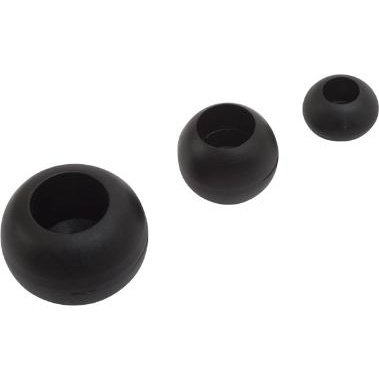 Clamcleat 6Mm Shockcord Toggle Ball Recessed Polypropylene 10 Each
