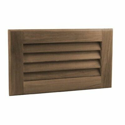 Louvered Insert 6-3/4" X 11-3/16"