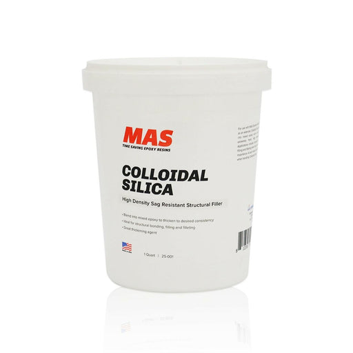 MAS Colloidal Silica Quart