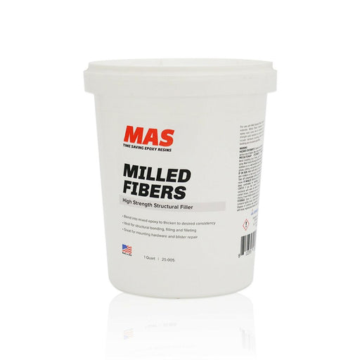 MAS Milled Fiber Quart