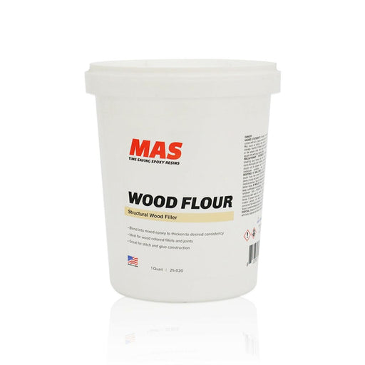 MAS Wood Flour Quart