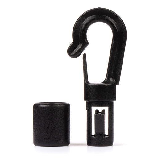 Nylon Hook for 1/4" Bungee Cord