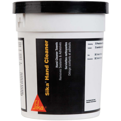 Sika Hand Cleaner Degreasing And Cleaning Wipes 90 Wipes
