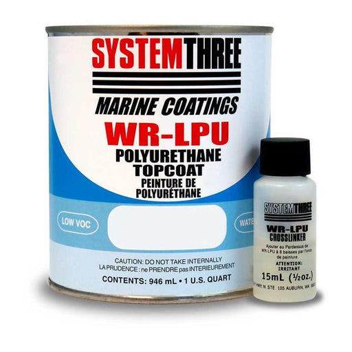 WR-LPU One Part Topcoat Paint Quart