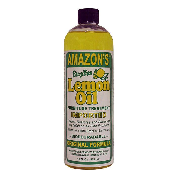 Amazon's Lemon Oil 16 Oz Noah's Marine