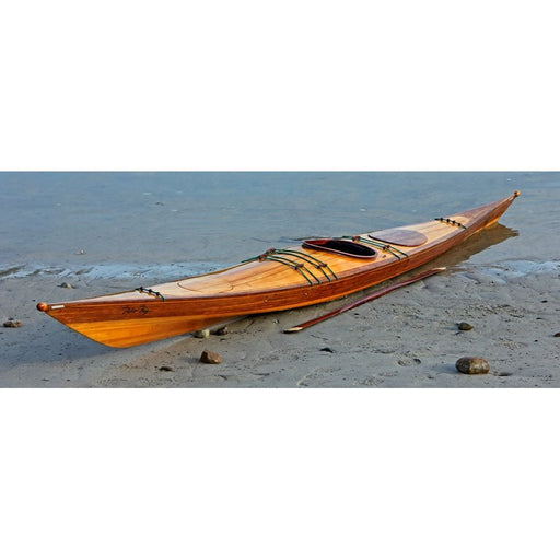 Disko Bay 17' Cedar Strip Kayak Kit
