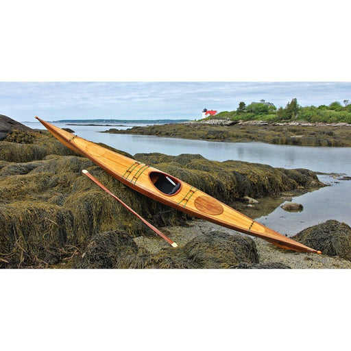 Disko Bay 17' Cedar Strip Kayak Kit