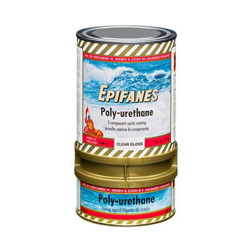 Epifanes Polyurethane Clear Gloss 750 ML