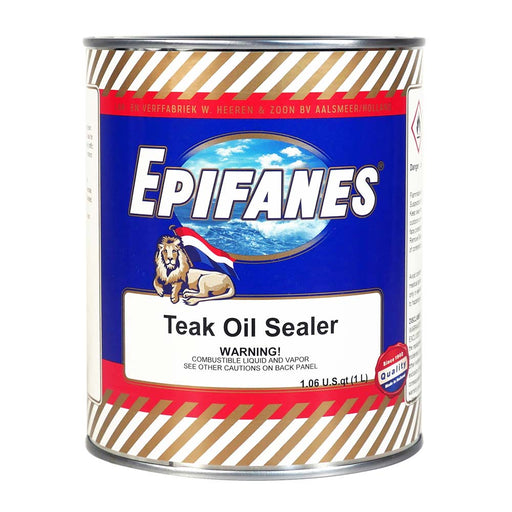 Epifanes Teak Oil Sealer 1000 ML