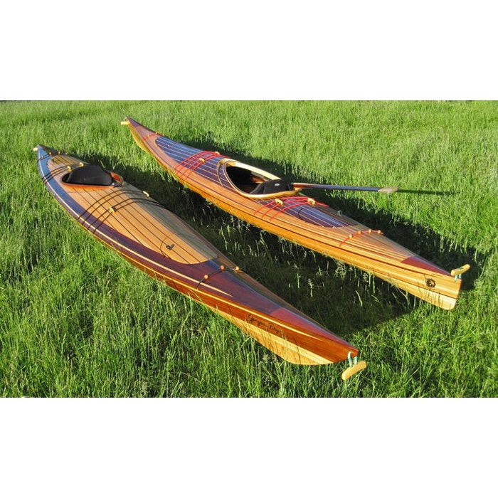 16' 6" Georgian Bay Cedar Strip Kayak Kit
