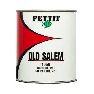 Old Salem 1959 Hard Racing Copper Bottom