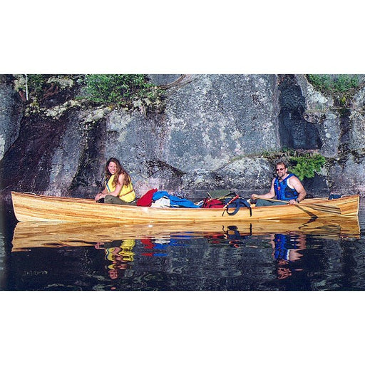 18' 4" Quetico Cedar Strip Canoe