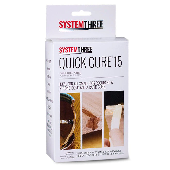 System 3 Quick Cure 15 Minute
