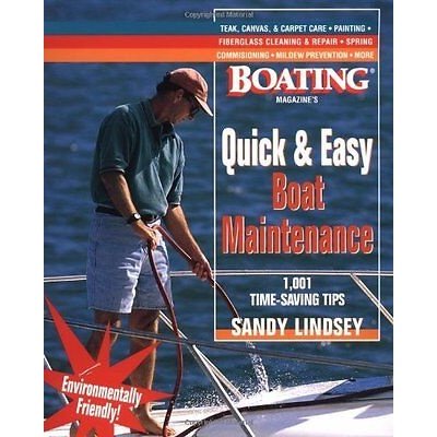 Quick and Easy Boat Maintenance Book
