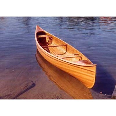 15' 8" Mattawa Cedar Strip Canoe Kit