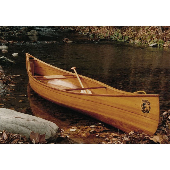 14' 6" Solo Portage Cedar Strip Canoe Kit