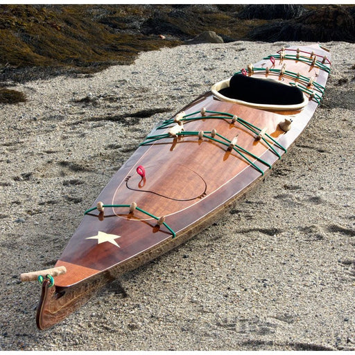 Shooting Star 16' 6" Cedar Strip Kayak Kit