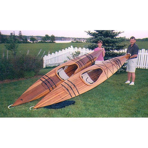 13' 6" Tasman Sea Cedar Kayak Kit