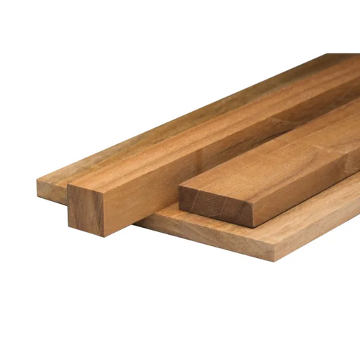 Teak Lumber ½” X 1-3/4” X 72”
