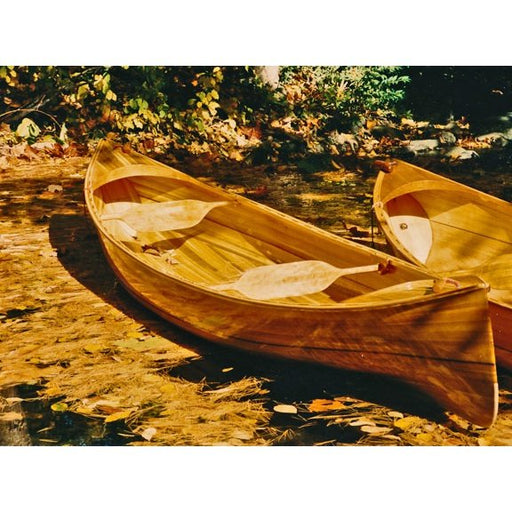 12' 6" Wee Two Cedar Strip Canoe Kit