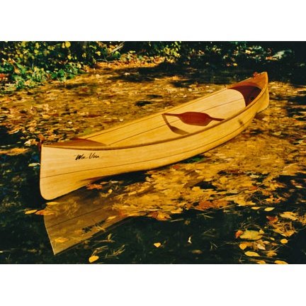 10' 6" Wee Vera Cedar Strip Canoe Kit
